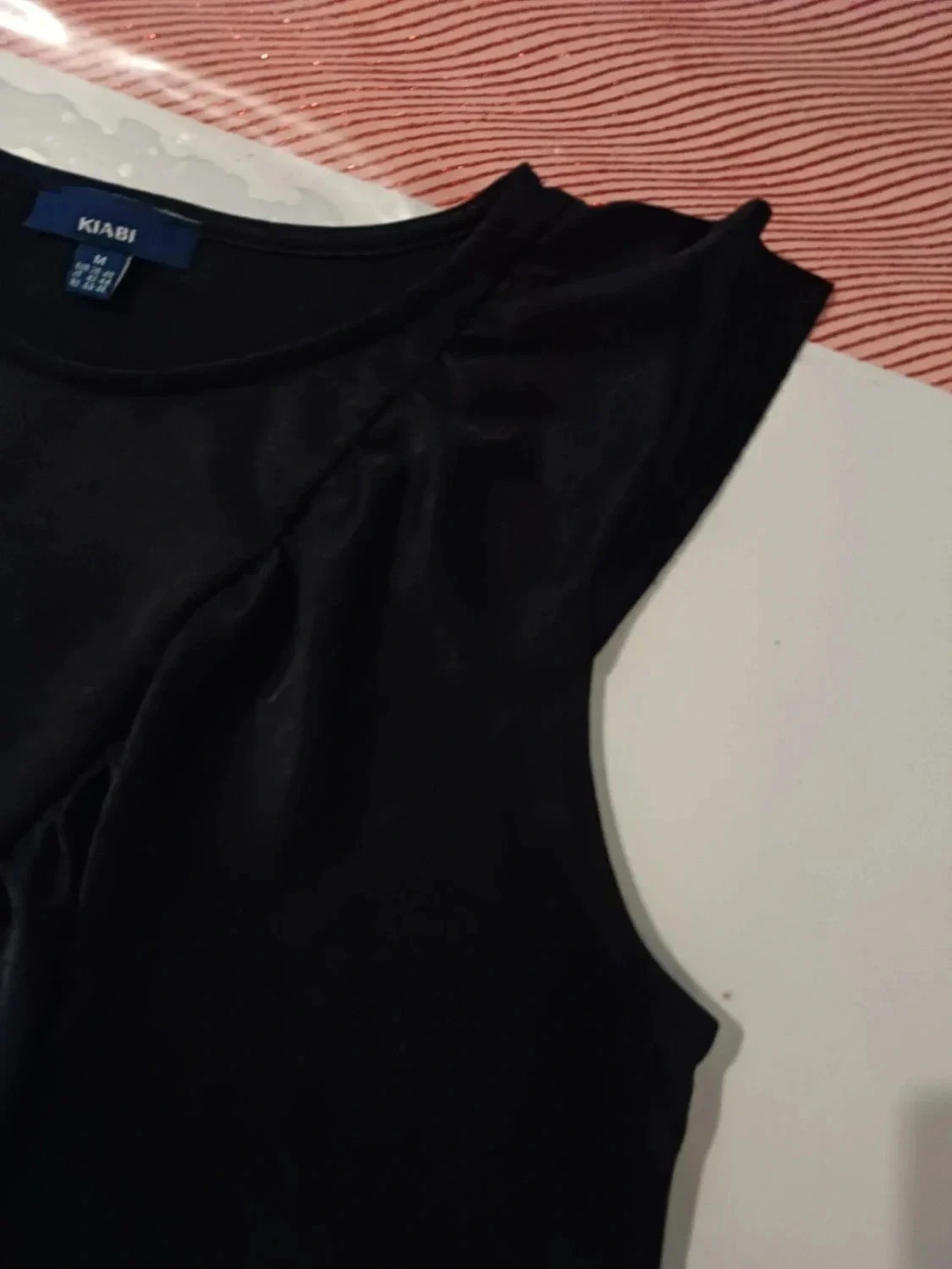 Top velours taille M – photo 7